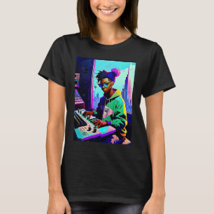Lo fi hip hop chillhop chill beats aesthetics 42 t-shirt