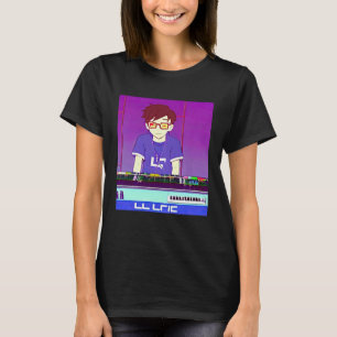 Lo fi hip hop chillhop chill beats aesthetics 5 t-shirt