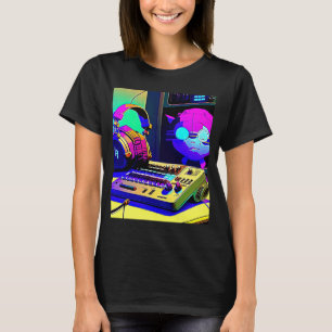 Lo fi hip hop chillhop chill beats aesthetics 61 t-shirt