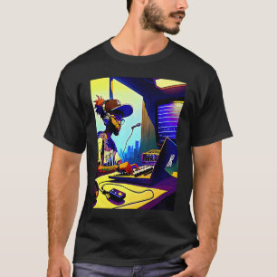 Lo fi hip hop chillhop chill beats aesthetics 67 t-shirt