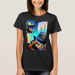 Lo fi hip hop chillhop chill beats aesthetics 69 t-shirt