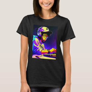 Lo fi hip hop chillhop chill beats aesthetics 6 t-shirt