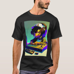 Lo fi hip hop chillhop chill beats aesthetics 71 t-shirt