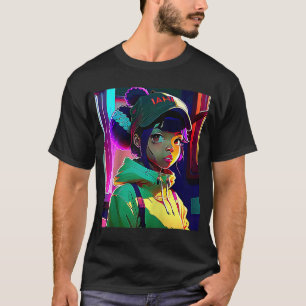 Lo fi hip hop chillhop chill beats aesthetics Ragl T-shirt