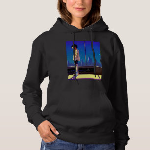 Lo fi hip hop chillhop chill beats esthetiek  103 hoodie