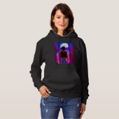 Lo fi hip hop chillhop chill beats lofi aesthetics hoodie (Voorkant volledig)