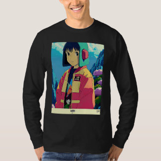 Lo fi hip hop chillhop chill beats lofi aesthetics t-shirt