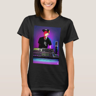 Lo fi hip hop chillhop chill beats lofi esthetics t-shirt