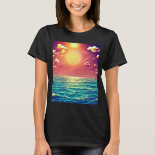 Lo fi hip hop chillhop chill beats lofi esthetics t-shirt