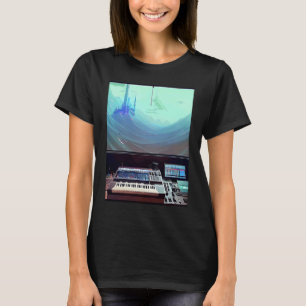 Lo fi hip hop chillhop chill beats studio esthetie t-shirt