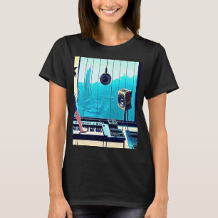 Lo fi hiphop chillhop chill beats esthetiek 124 t-shirt