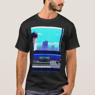 Lo fi hiphop chillhop chill beats esthetiek 127 t-shirt