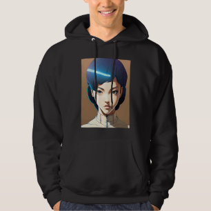 Lo fi hiphop chillhop chill beats esthetiek 160 hoodie