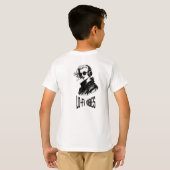 Lo-Fi Sfeer Vector Kunst Tri-Blend T-shirt (Achterkant volledig)