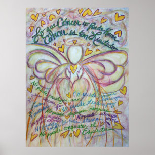 Lo que cáncer no puede hacer Ange Poster Imprimer