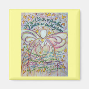 Lo que Cáncer no Puede Hacer Angel Magnet Magneet