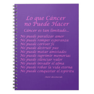 Lo que Cáncer No Puede Hacer Purple Carnet