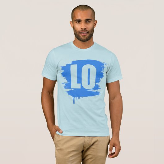 LO(VE) T-SHIRT (Voorkant volledig)