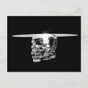 Lo Watt Skull Lamp Briefkaart