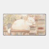 Lo-Wi-Fi Cosy Kitty Desktop Mat Mousepad (Recto)
