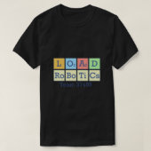 LOAD logo Robotics T-shirt (Design devant)