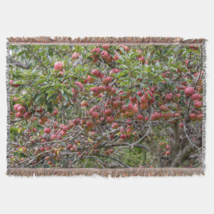 Loaded Apple-structuur Deken