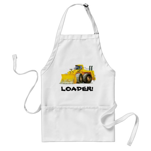 Loader Apron Standaard Schort (Voorkant)