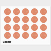 Loading 2024... ronde sticker (Vel)