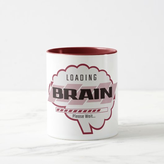 Loading Brain – Please Wait Funny Mok (Midden)