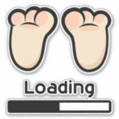 Loading... Sticker (Voorkant)
