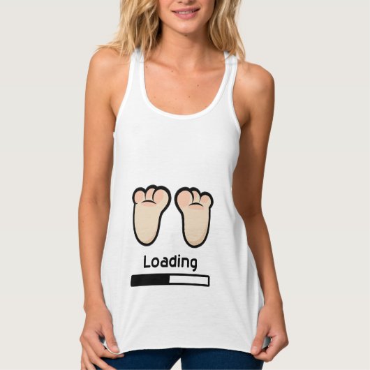 Loading Tanktop (Voorkant)