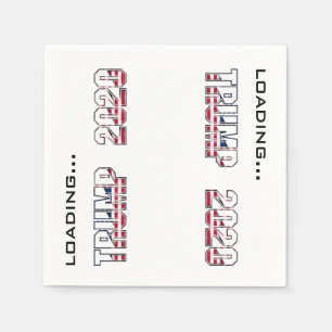 Loading Trump 2020 USA Election Typography Servet