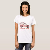 Loads d'amour Valentines Day T-Shirt (Devant entier)