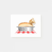 Loaf of Cat Pan Post-it® Notes (Voorkant)
