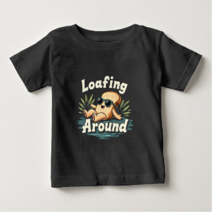 Loafing rond Ontspannende Brood Voedsel Liefhebber