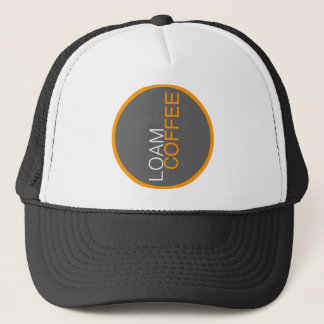 Loam Coffee Trucker Hat - b/w Pet