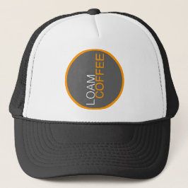 Loam Coffee Trucker Hat - b/w Trucker Pet