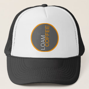 Loam Coffee Trucker Hat - b/w Trucker Pet