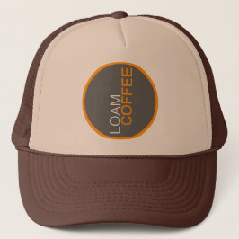 Loam Coffee Trucker Hat - brown Pet