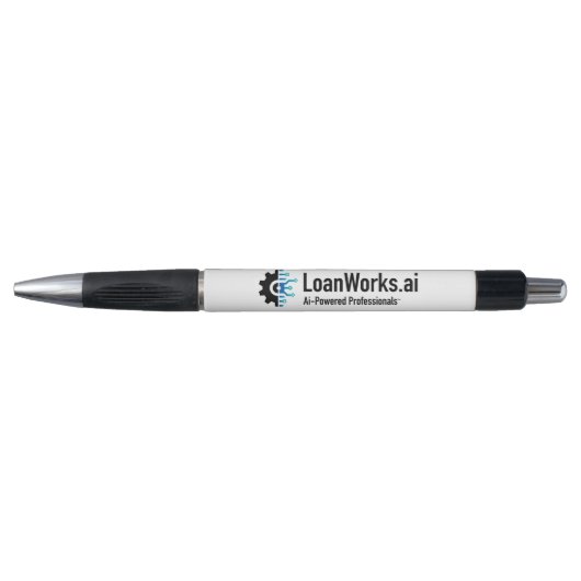 LoanWorks.ai Grip Pen (Voorkant)