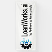 LoanWorks.ai Pro Banner (Verticaal)