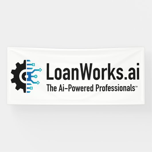 LoanWorks.ai Pro Banner (Horizontaal)