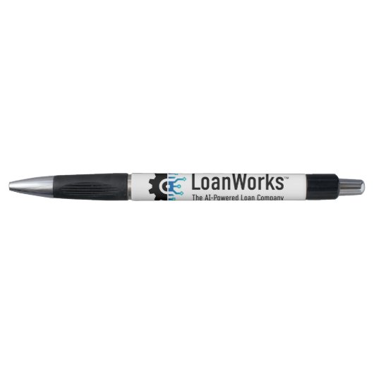 LoanWorks Company Grip Pen (Voorkant)