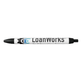 LoanWorks Company Pen - zwart of blauw