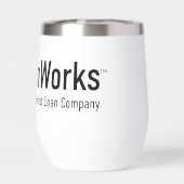 LoanWorks Company Stemless Wine Tumbler (Arrière)