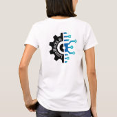 LoanWorks Company T-Shirt sur mesure pour femmes - (Dos)