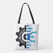 LoanWorks Gear+ Canvas tas (Achterkant)