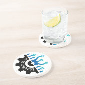 LoanWorks Gear+ Dessous de verre en grès (Côté)