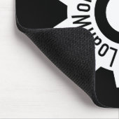 LoanWorks Gear+ Muismat - Zwart (Hoek)