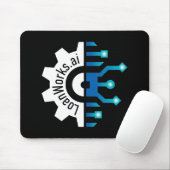 LoanWorks Gear+ Muismat - Zwart (Met muis)